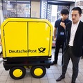 人について自走する運搬ロボットが横浜ランドマークタワーを走る！三菱地所がデリバリーや災害対応などユースケースを探る