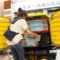 人について自走する運搬ロボットが横浜ランドマークタワーを走る！三菱地所がデリバリーや災害対応などユースケースを探る