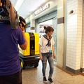 人について自走する運搬ロボットが横浜ランドマークタワーを走る！三菱地所がデリバリーや災害対応などユースケースを探る