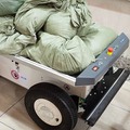 人について自走する運搬ロボットが横浜ランドマークタワーを走る！三菱地所がデリバリーや災害対応などユースケースを探る