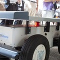 人について自走する運搬ロボットが横浜ランドマークタワーを走る！三菱地所がデリバリーや災害対応などユースケースを探る