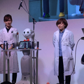 Pepperにハンドベル演奏させてみた