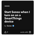 SONOSがIFTTTに対応 スマートスピーカー「SONOS One」を家電連携させよう