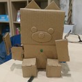 【本日発売！】ダンボールを素材にした「embot（エムボット）」の製品版を作ってみました！
