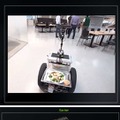 NVIDIAの自動運転型デリバリーロボットのコンセプトモデル「Carter」、本社でランチを運ぶ実証実験中！