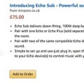 アマゾンの新製品がリーク！サブウーファー「Echo Sub」、Alexa搭載プラグ「Amazon Smart Plug」