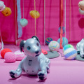 10体のaiboがお祝いダンス！ バラバラだけど可愛い　「GINZA PLACE」2周年記念企画