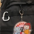 「ロボクン 100回記念キーホルダー」がついに完成！ピンクのドーナツのデザインがかわいい♪