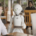 店員は分身ロボット「OriHime-D」、外出困難な人達の社会参加を促すカフェをオープン!アニメ「イヴの時間」とコラボ