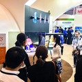 ローソンが見せる未来のコンビニ像　投影キャラクターによる接客と無人自動店舗