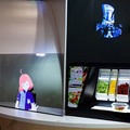 ローソンが見せる未来のコンビニ像　投影キャラクターによる接客と無人自動店舗
