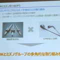 THKとミズノ、ヒューマノイド用空冷服「エアリージャケット」開発　「SEED-noid」専用