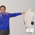 THKとミズノ、ヒューマノイド用空冷服「エアリージャケット」開発　「SEED-noid」専用