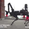 ボストン・ダイナミクスの「SpotMini」最新動画公開：工事現場でのフィールドテスト動画と切れのあるダンス動画