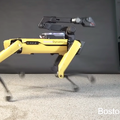 ボストン・ダイナミクスの「SpotMini」最新動画公開：工事現場でのフィールドテスト動画と切れのあるダンス動画