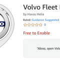 Volvoがトラック車両管理向けAmazon Alexaスキルをリリース。乗用車向けはAndroid Autoを採用。