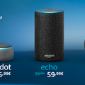 イタリア、スペインでAmazon Echo 4機種が販売開始！いきなり40%OFFのセール！
