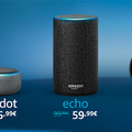 イタリア、スペインでAmazon Echo 4機種が販売開始！いきなり40%OFFのセール！