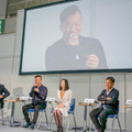 コミュニケーションロボットは「何ができるのか」　最先端の活用事例を注目の4名が紹介