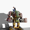 水道橋重工の「クラタス」と戦ったMegabots、4m巨大ロボットの3D CADデータを約3千円で販売