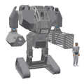 水道橋重工の「クラタス」と戦ったMegabots、4m巨大ロボットの3D CADデータを約3千円で販売