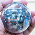【レビュー】スフィロの最新ロボットボール「Sphero BOLT」(1)　特徴と進化したポイント、ドロー・プログラミングに挑戦
