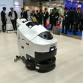 業務用も床掃除はロボットに任せる時代が本格到来　ビルメンヒューマンフェア ＆ クリーンEXPO 2018
