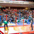 【高専ロボコン2018レポート】優勝は岩手・一関高専　ペットボトル投げて立てる「ボトルフリップ」で競う