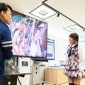 ソフトバンクが新たな5G体験デモを公開！AKB48稲垣香織とエレキコミックが360動画配信で紹介「5G×IoT Studio」お台場ラボのリニューアル