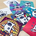 英語学習AIロボット「Musio」のステッカー12種類セットを10名様に【ロボスタプレゼント】