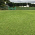 ロボット芝刈機を遠隔地から操作　福島ロボットテストフィールドで