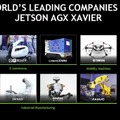 【速報】ロボット向けAIコンピュータボードの最新版「NVIDIA Jetson AGX Xavier」の提供開始！最大32TOPS性能、ドローンやカメラ、AGV等にも