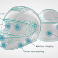 ライダー用スマートヘルメット「JARVISH」が目標額を一日で突破！Alexa、ARディスプレイ、カメラなどを搭載