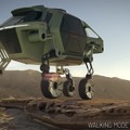 悪路も歩けるロボットカー！現代自動車がウォーキングカーコンセプト「Elevate」を公開