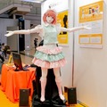 【動画あり】155cmの動くフィギュア「高坂ここな」が、ロボデックスで踊った