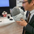 癒やし系ぬいぐるみ「コウペンちゃん」がしゃべった！VAIOがロボット汎用プラットフォーム事業を発表