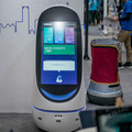 NECネッツエスアイ、4月発売の自律走行案内ロボットなどロボデックスで展示