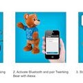 Alexaと連動するクマのぬいぐるみ「Gemmy Twerking Bear」が登場！ 価格は約4千円、音楽のテンポに合わせて尻振りダンス