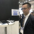 メガネスーパーのメガネ型ウェアラブル「b.g.」を体験してきた！【ウェラブルEXPO】