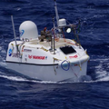 ヤンマー、海を自動航行する「ロボティックボート」を開発