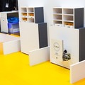 知能化したAGVロボットと双腕検査ロボットが一緒にお仕事！ワイアレス給電とも連携して24時間稼働も夢じゃない