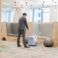 三菱地所が小型の業務用清掃ロボット「Whiz」導入に向けた実証実験を公開！その評価は・・・