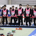 5対5でロボットが競い合う「ロボットアメフト」の高校生大会と世界大会、2月17日東京工芸大学で開催