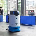 三菱地所に5種類の業務用清掃ロボットが大集合、特徴や長所を比較！シーバイエス「swingobot2000」、マクニカ「Neo」ほか