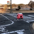日本郵便とDFAが陸上配送ドローン(自動運搬ロボット)を使った無人配送の実証実験 日々の買い物支援などに期待