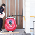 日本郵便とDFAが陸上配送ドローン(自動運搬ロボット)を使った無人配送の実証実験 日々の買い物支援などに期待