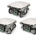 ヴイストンの台車ロボット「４WDSローバーVer2.0」、4輪独立ステアリング駆動、可搬重量約40kg、ROSに対応
