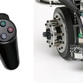 ヴイストンの台車ロボット「４WDSローバーVer2.0」、4輪独立ステアリング駆動、可搬重量約40kg、ROSに対応