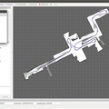 ヴイストンの台車ロボット「４WDSローバーVer2.0」、4輪独立ステアリング駆動、可搬重量約40kg、ROSに対応