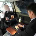 MONETと三菱地所が「オンデマンド通勤シャトル」の実証実験　東京・丸の内エリアのビジネスパーソンやワーキングパパ・ママを無料送迎